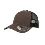 Rapper Mélange Cap Rapper Mélange, 73% cotton/27% polyester