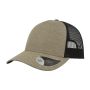 Rapper Mélange Cap Rapper Mélange, 73% cotton/27% polyester