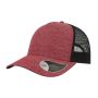 Rapper Mélange Cap Rapper Mélange, 73% cotton/27% polyester