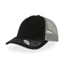 Rapper Canvas Cap, 100% Cotton Canvas