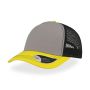 Rapper Canvas Cap, 100% Cotton Canvas