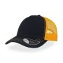 Rapper Canvas Cap, 100% Cotton Canvas
