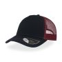 Rapper Canvas Cap, 100% Cotton Canvas