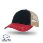 Rapper Canvas Cap, 100% Cotton Canvas