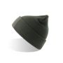 WIND-S WITH PATCH Wind S Beanie With Patch, 100% Recycled Polyester