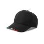 RECY FIVE ITALIA Recy Five Italia Cap, 100% Recycled Polyester