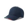 RECY FIVE ITALIA Recy Five Italia Cap, 100% Recycled Polyester