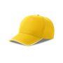 RECY FIVE PIPING Cap Recy Five Piping, 100% Recycled Polyester