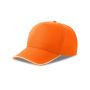 RECY FIVE PIPING Cap Recy Five Piping, 100% Recycled Polyester