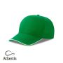 RECY FIVE PIPING Cap Recy Five Piping, 100% Recycled Polyester
