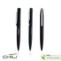 Slim Twist Ballpoint Pen in Recycled Stainless Steel