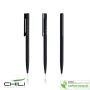 Sari Thin Twist Fine Ballpoint in Recycled Stainless Steel