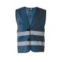 Vestmode High Visibility Waistcoat for Adults - 100% Polyester