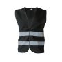 Vestmode High Visibility Waistcoat for Adults - 100% Polyester