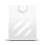 GrandBag Large Paper Sack, Vertical, Shiny