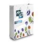GrandBag Large Paper Sack, Vertical, Shiny