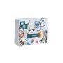 MiniBag Small Paper Bag, Horizontal, Glossy