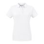 Pure Organic Polo Polo Pure Organic Ladies 215g - White