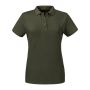 Pure Organic Polo Polo Pure Organic Ladies 215g - 100% Organic Cotton