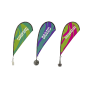 Drop Flag 100% Custom, SMALL