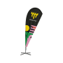 Drop Flag 100% Custom, 3.5