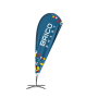 Drop Flag 100% Custom, 4.8
