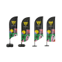 Wing Flag 100% Custom, 3.45