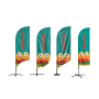 Wing Flag 100% Custom, 5.3 STRONG