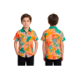 Kids Shirt 100% Custom MEXICO, SMOOTH