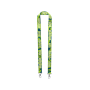 Lanyard 100% Custom TWO CARABINERS