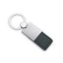 Zinc alloy/PU keyring