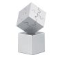 3D Metal and Magnetic Puzzle