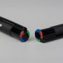 4-Colour Ballpoint Pen in Recycled Aluminium, Four-Colour Writing