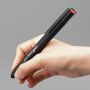 4-Colour Ballpoint Pen in Recycled Aluminium, Four-Colour Writing