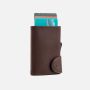 Single Wallet C-Secure Card Holder Wallet in PU