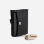 Coin Wallet Card and Coin Holder C-Secure, in PU
