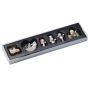 Set of 6 Christmas ornaments