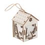 House-shaped ornament