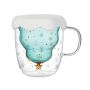 Borosilicate cup