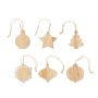 Wooden Nativity Set