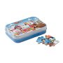 Christmas wooden puzzle