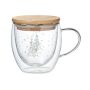 Borosilicate cup