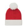 Knitted Christmas hat