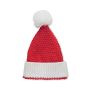 Knitted Christmas hat