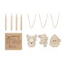 Christmas Figures Drawing Set