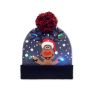 LED Knitted Christmas Hat