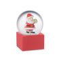 Small glass snow globe