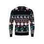 Christmas Jumper with LED Lights S/M