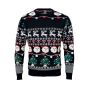 LED Christmas Jumper L/XL