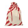 Large Father Christmas Cotton Sack